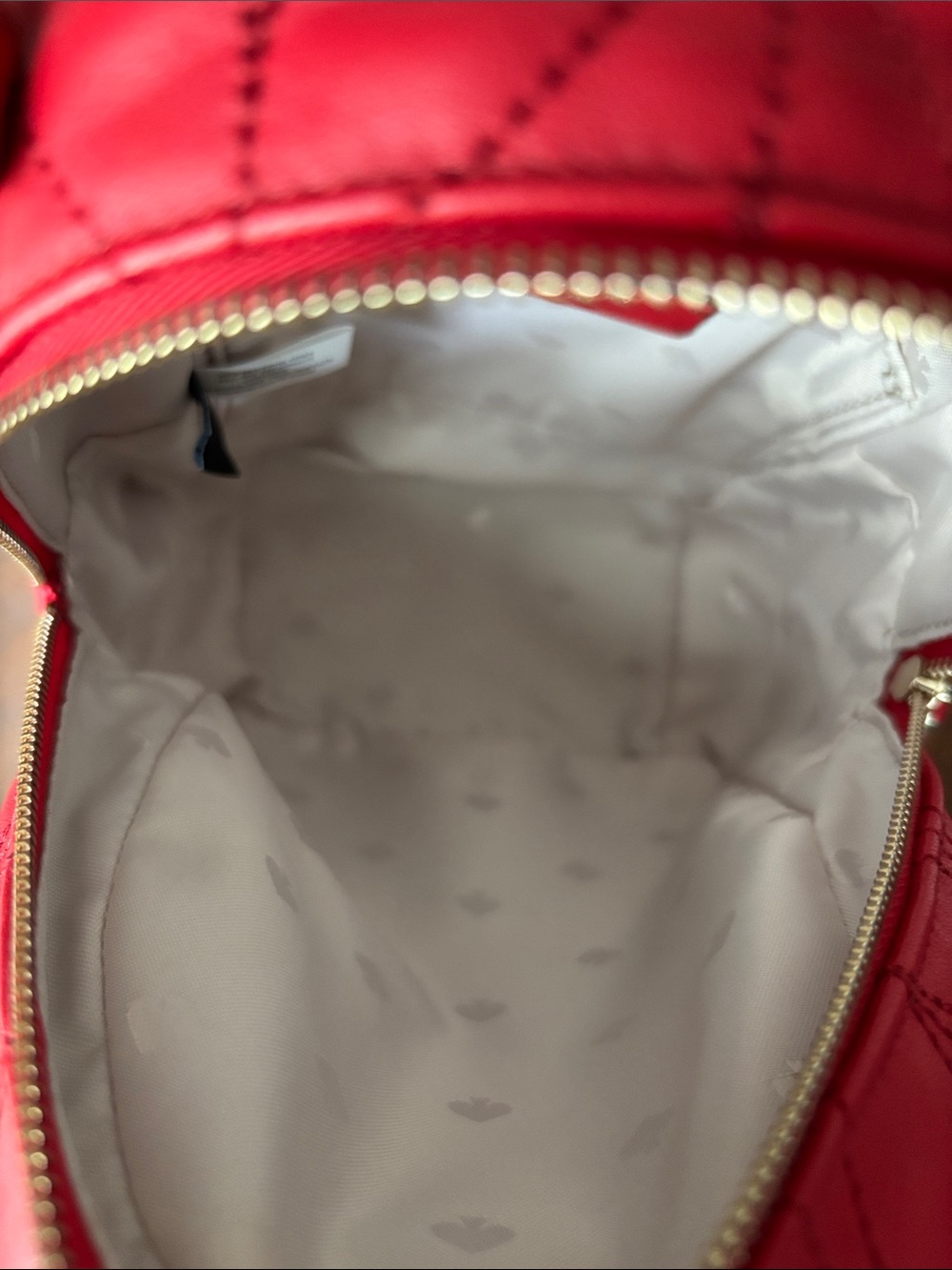 Kate Spade Red Briar Lane Quilted Mini Backpack - Picture 11 of 14